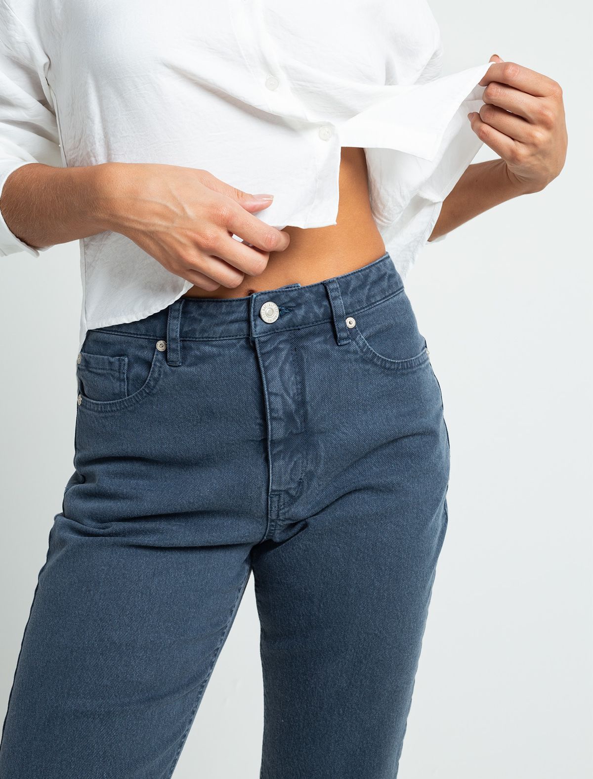 Straight boot pants