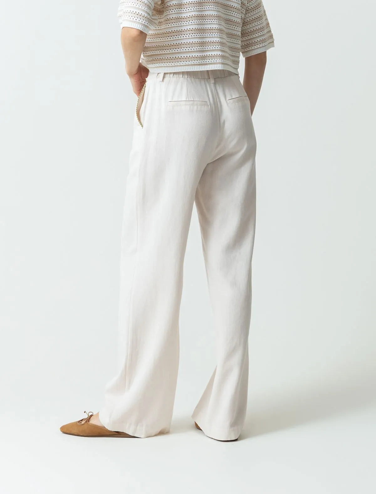 Wide leg pants