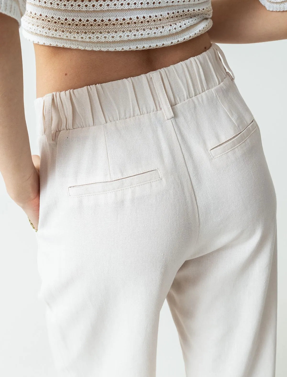 Wide leg pants