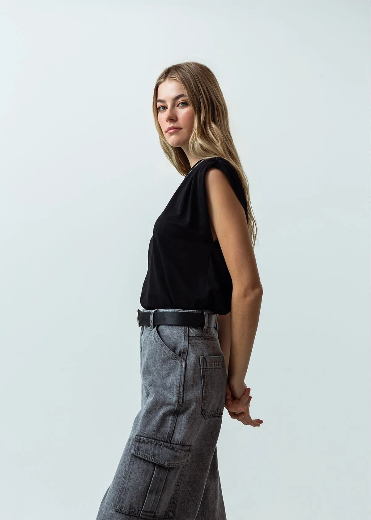Sisa sleeve T-shirt