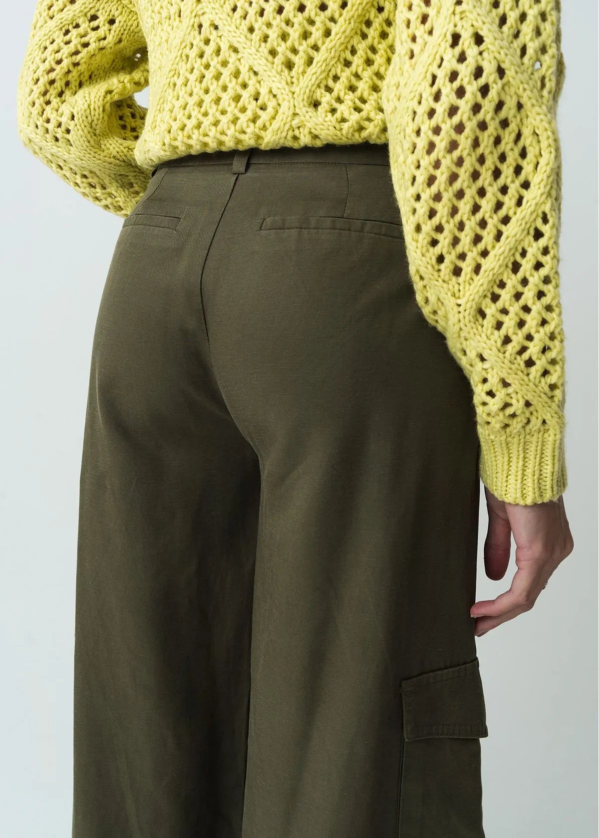 Wide boot pants