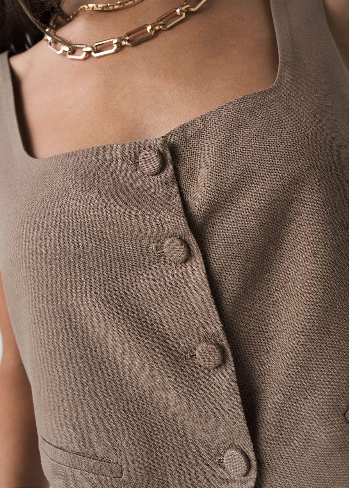 Suede-type sale sleeve shirt