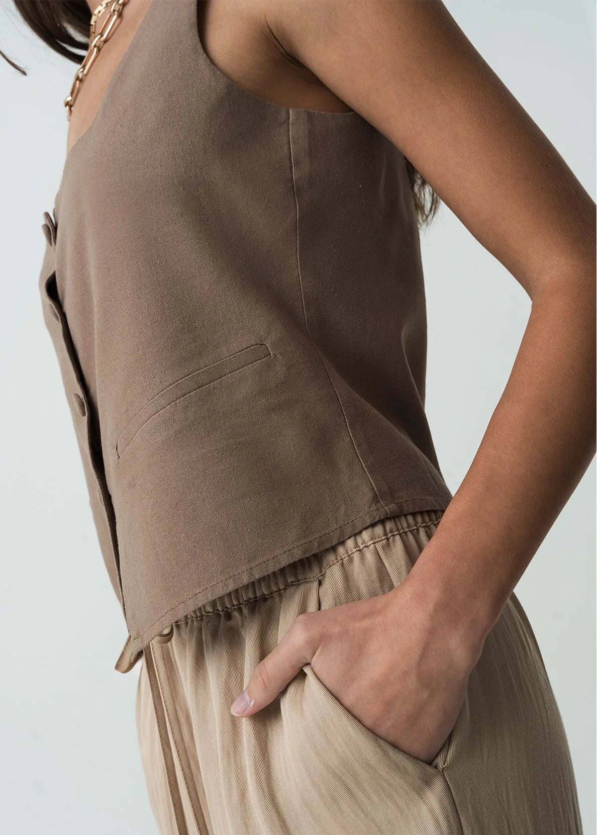 Suede-type sale sleeve shirt