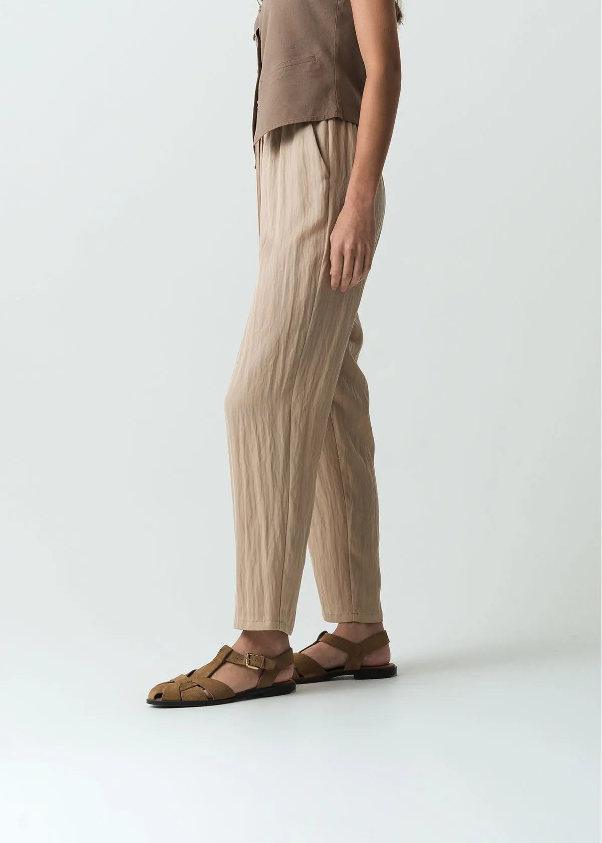 Straight boot pants