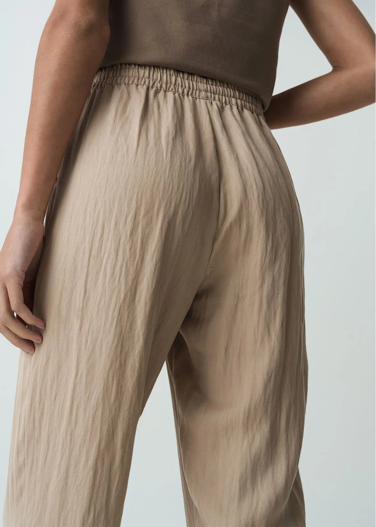 Straight boot pants
