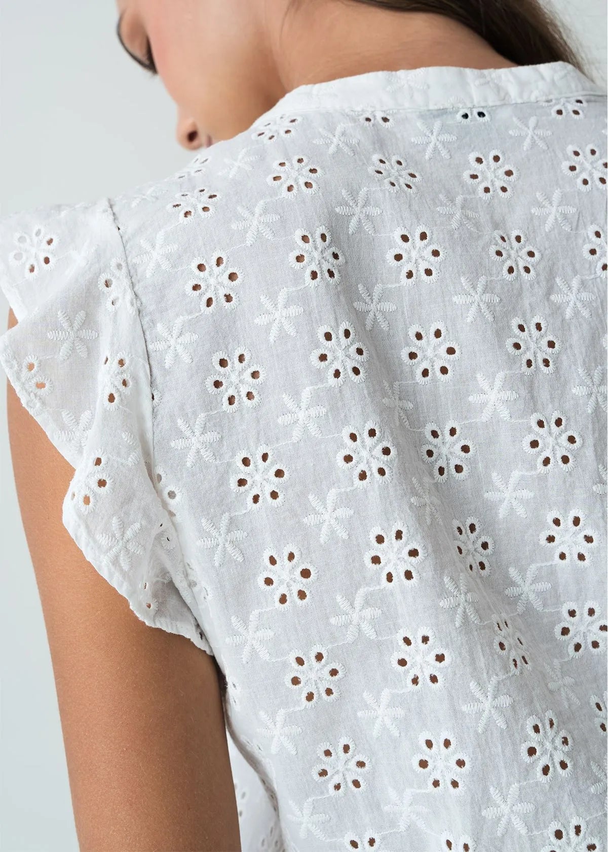 Sisa sleeve shirt with bolero