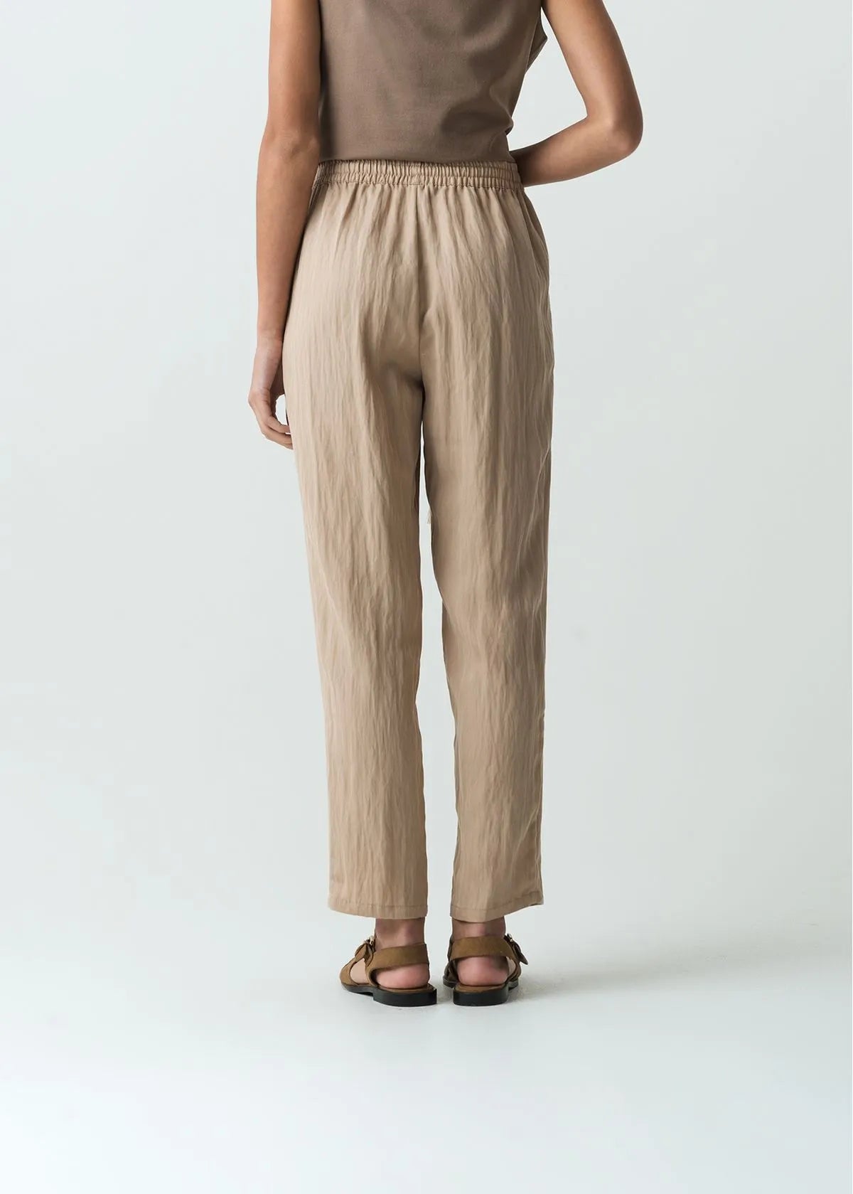 Straight boot pants