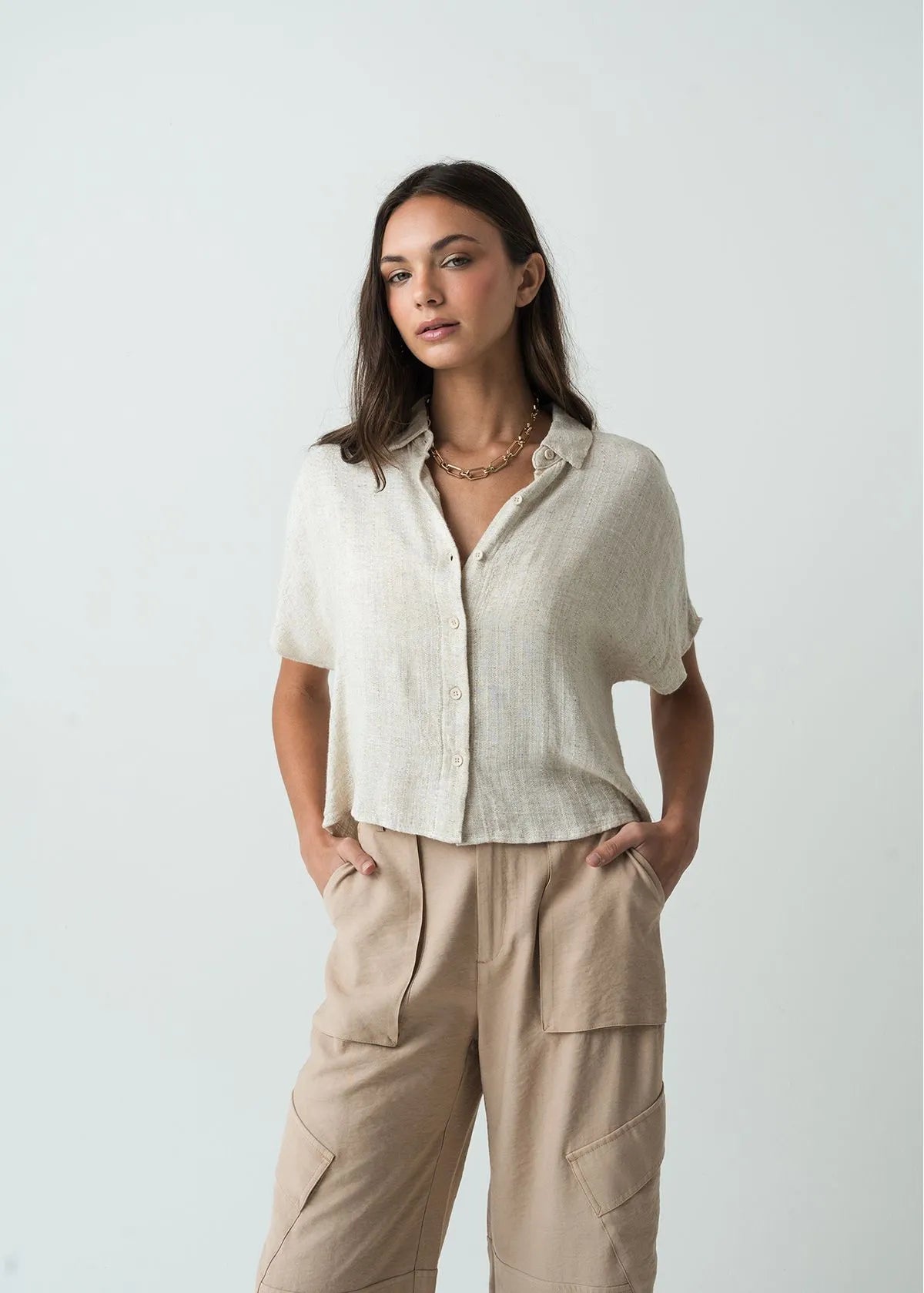 Classic shirt with buttons