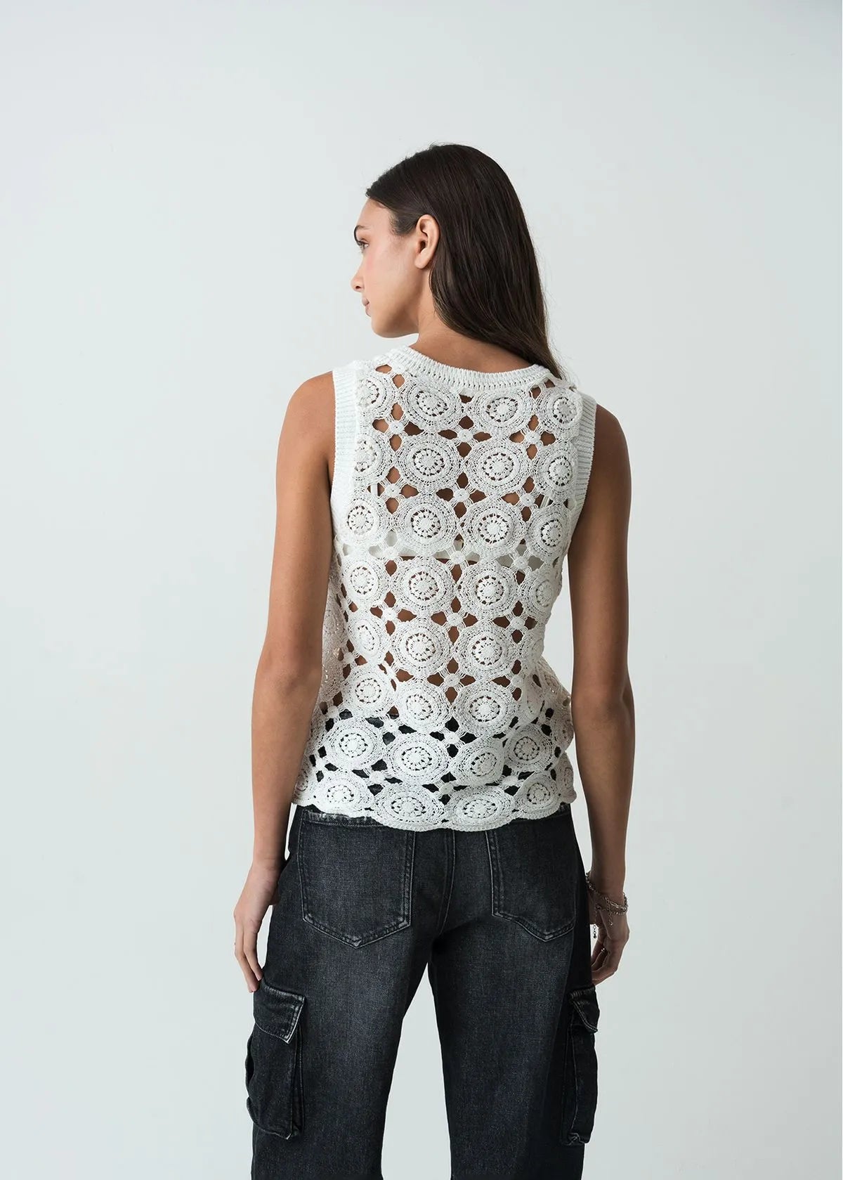 Knitted shirt