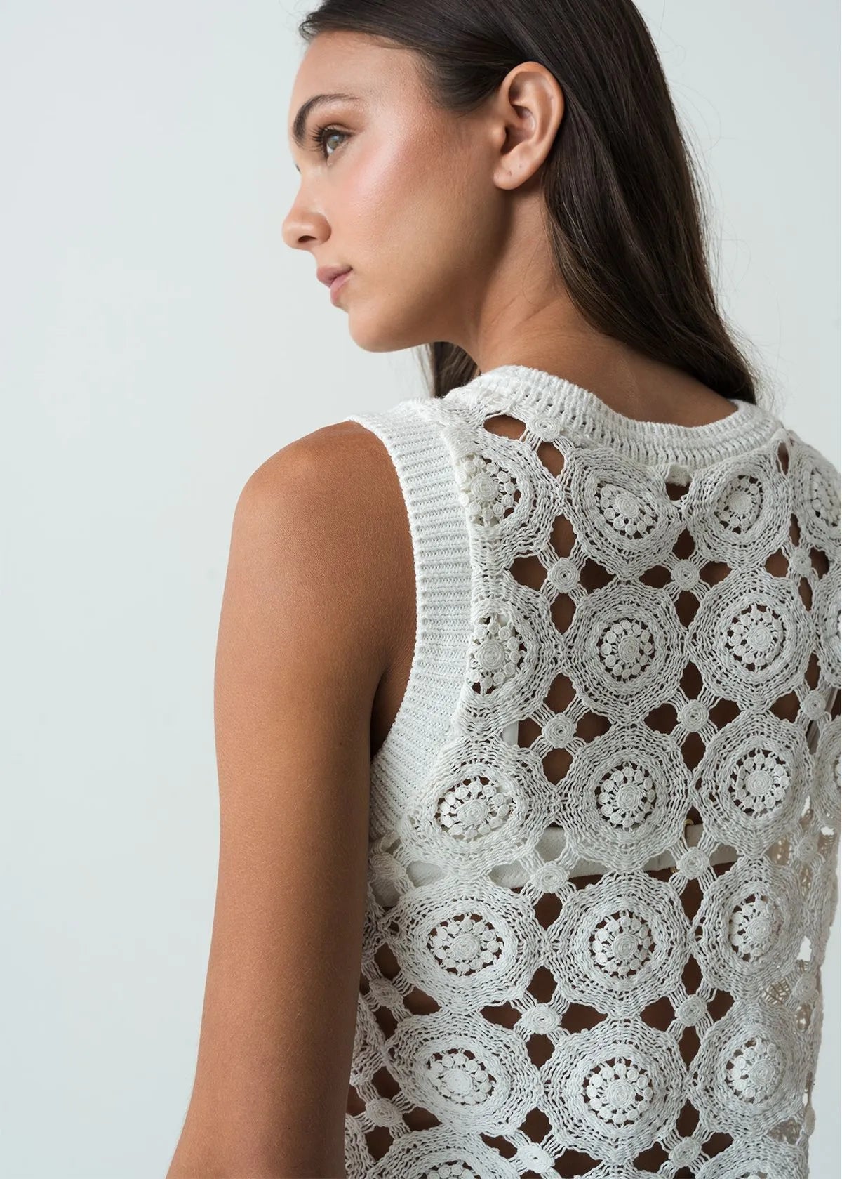 Knitted shirt