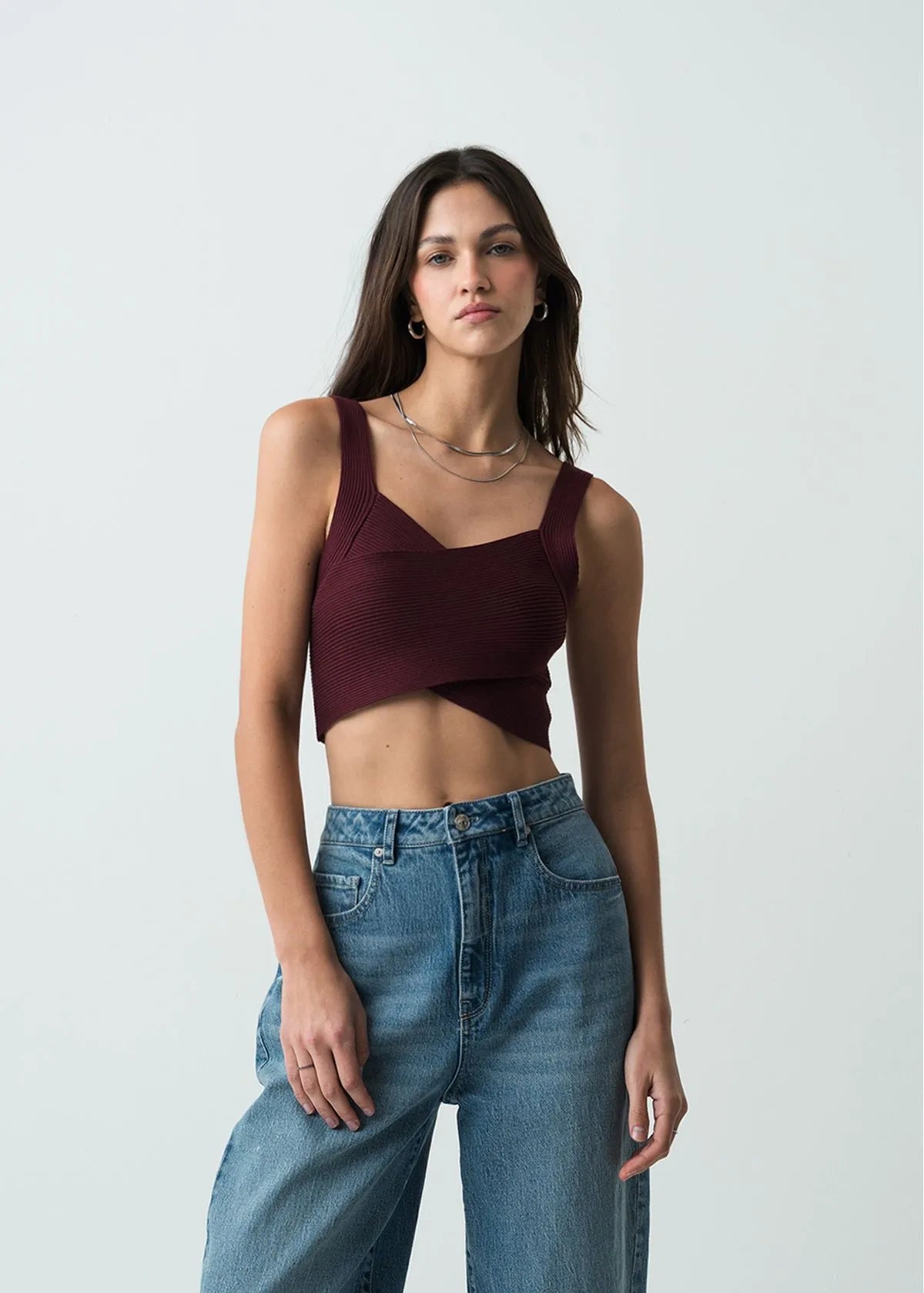 Strappy Corset Top