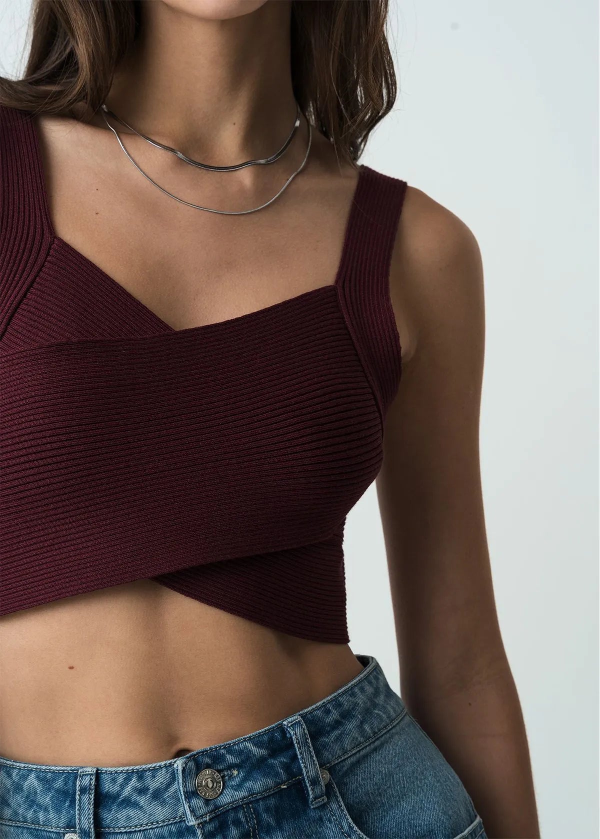 Strappy Corset Top