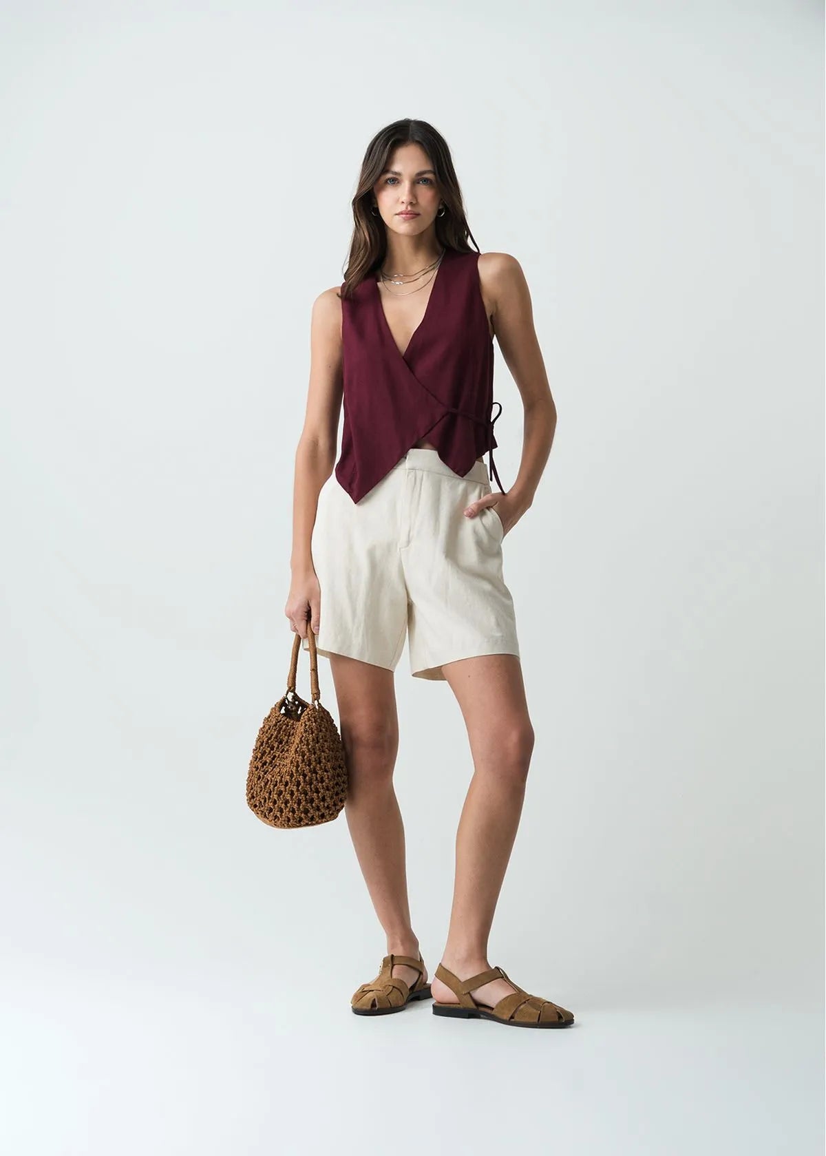 Line Wrap Top