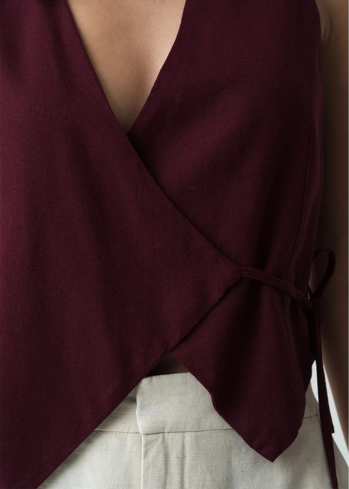 Line Wrap Top