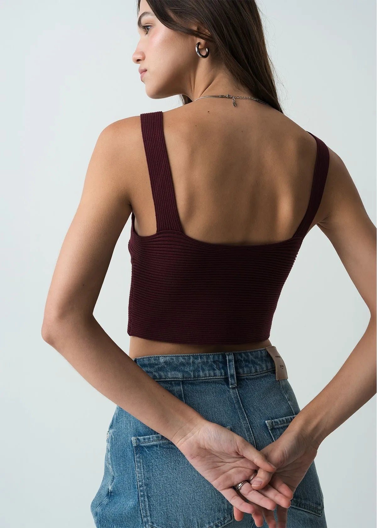 Strappy Corset Top