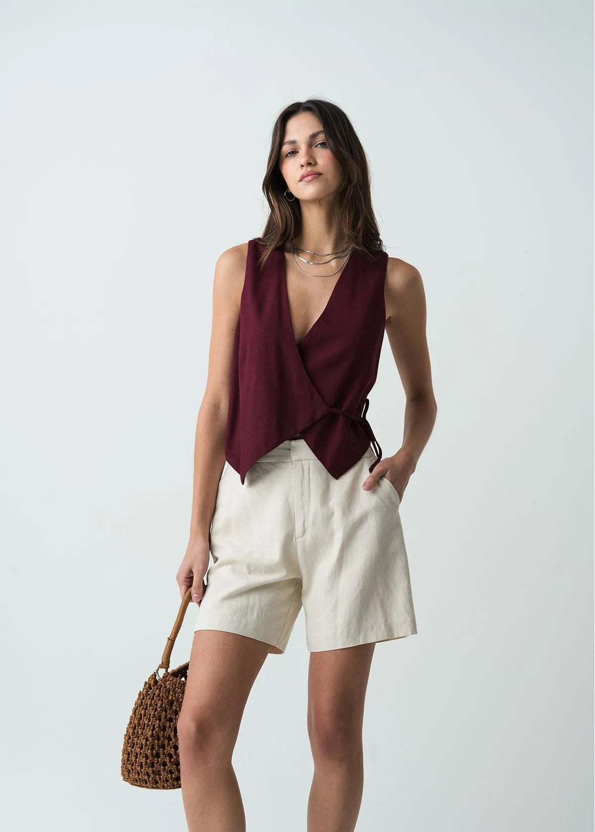 Line Wrap Top