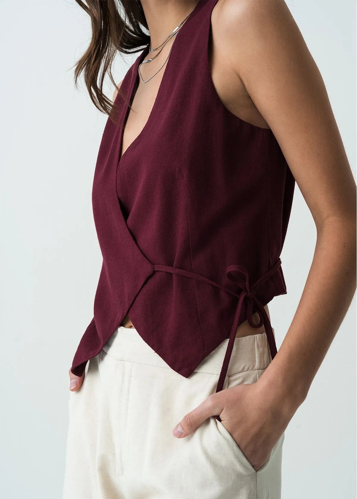 Line Wrap Top