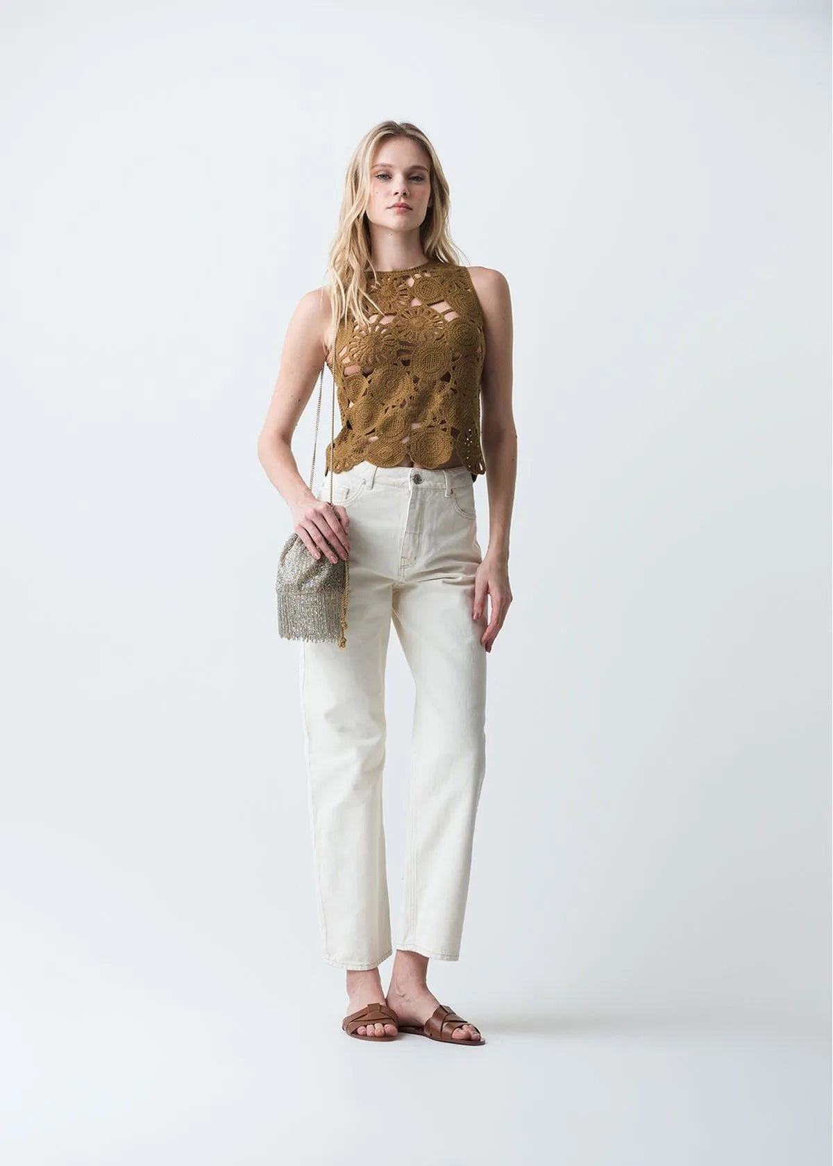 Wide fabric shirt