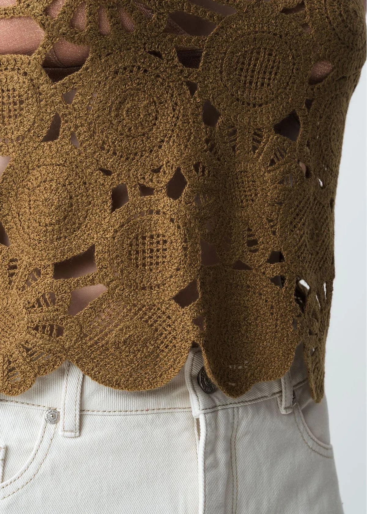 Wide fabric shirt