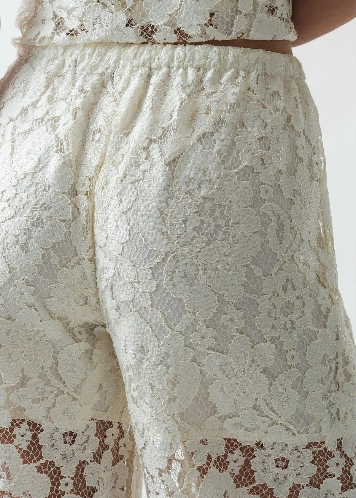 Pants in woven fabric