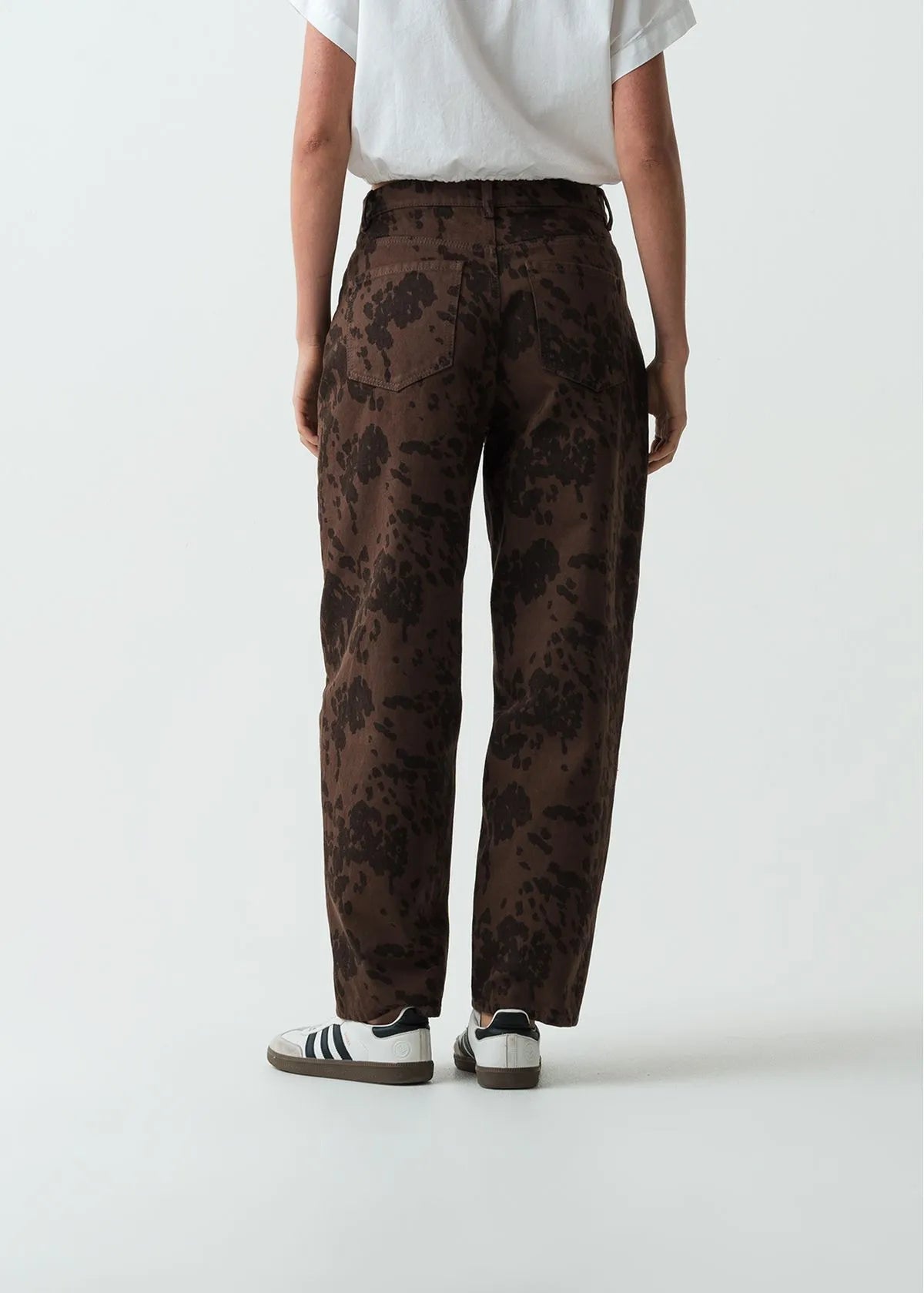 Barrel cow Pant