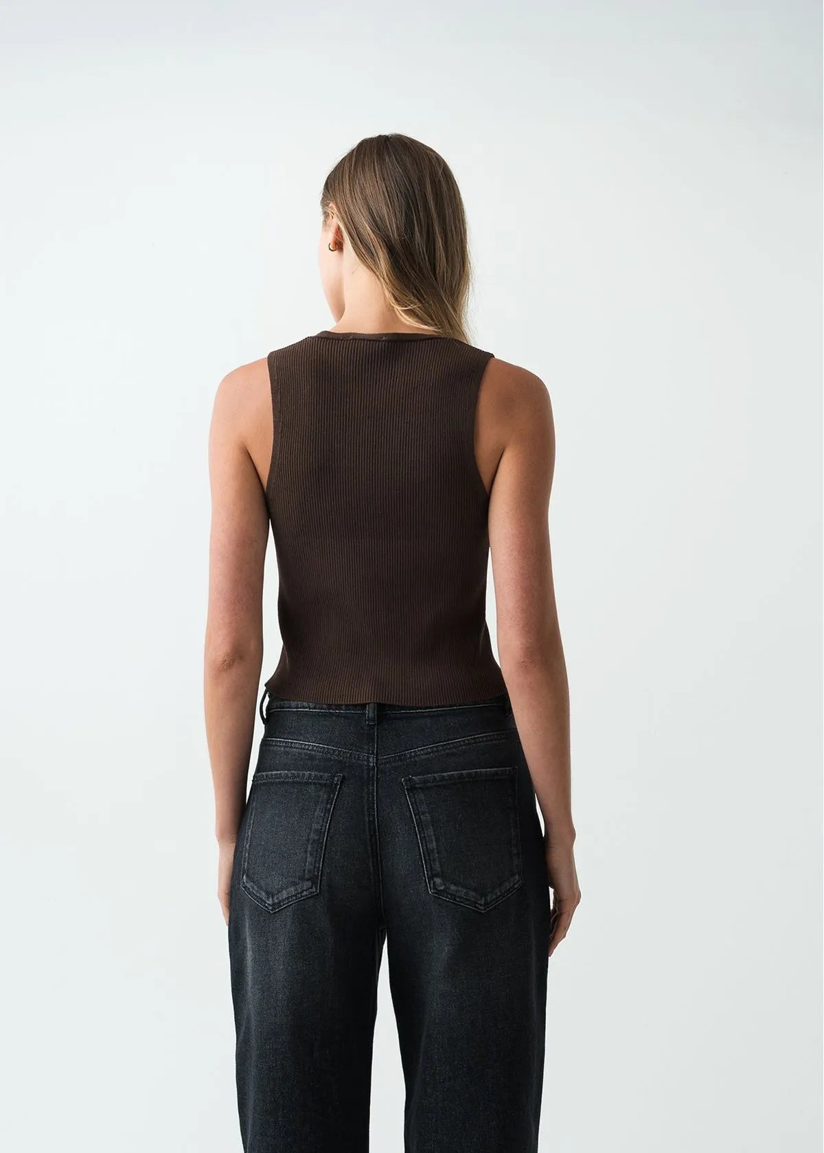 Wooft-sleeved shirt