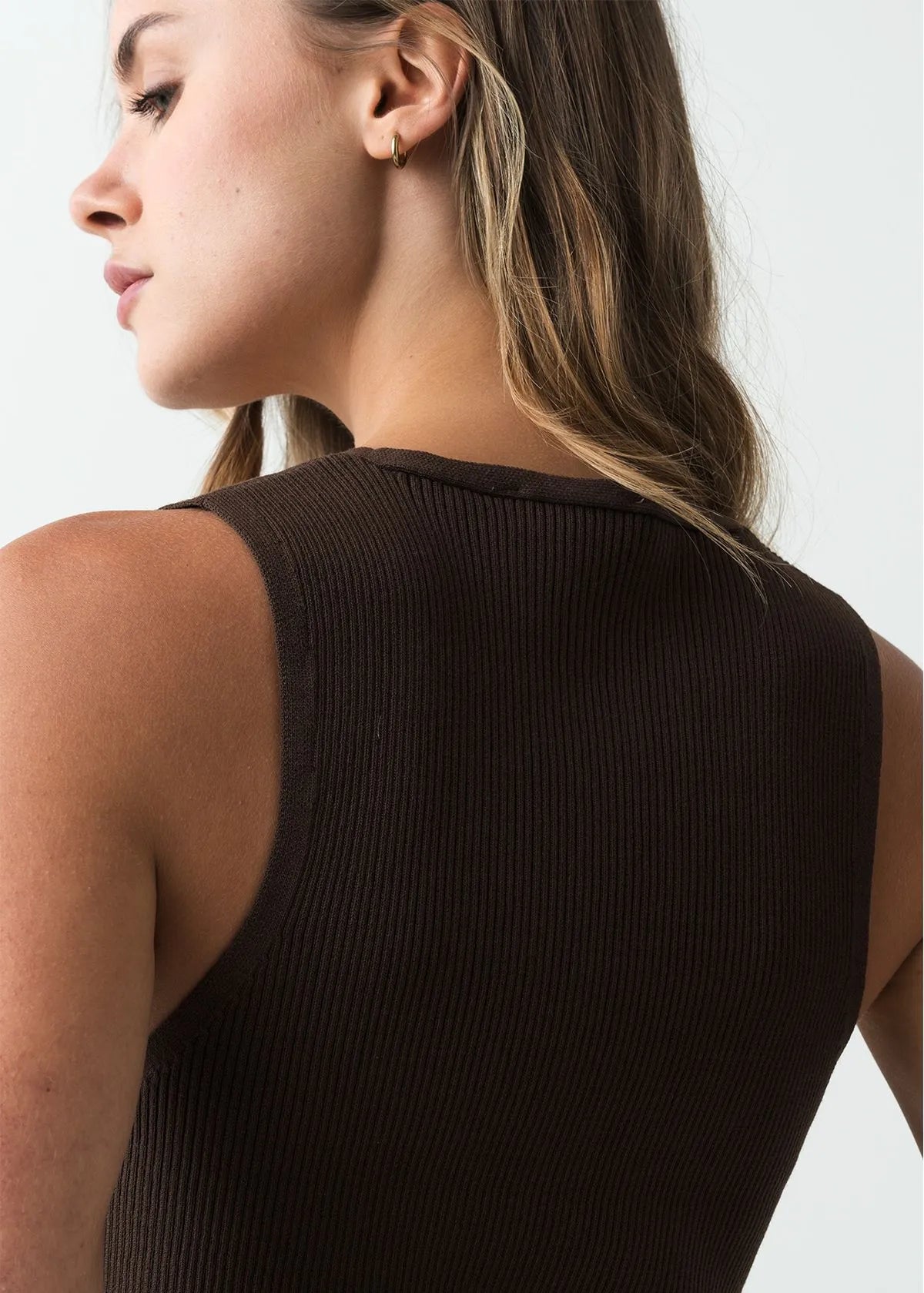 Wooft-sleeved shirt