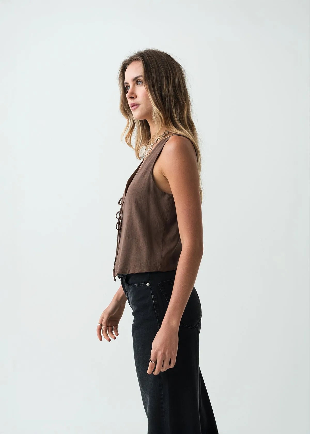 Open design shirt