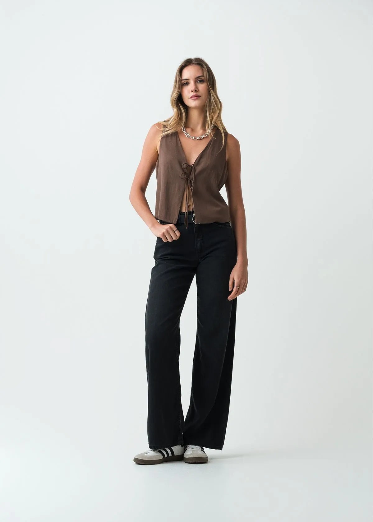Open design shirt