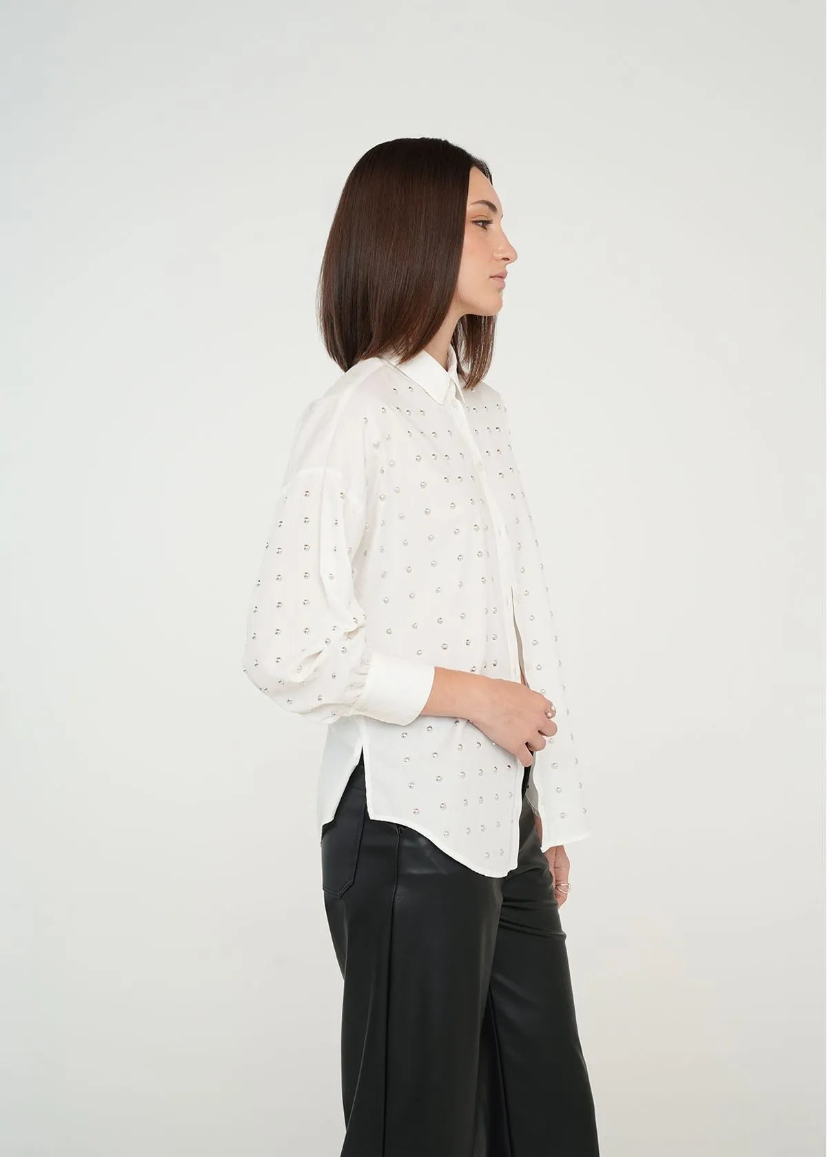Shirt with spots