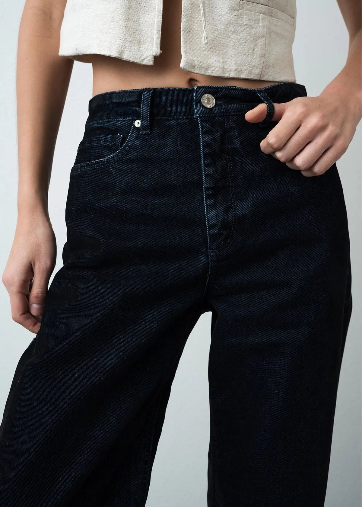Jean Wide Leg Long