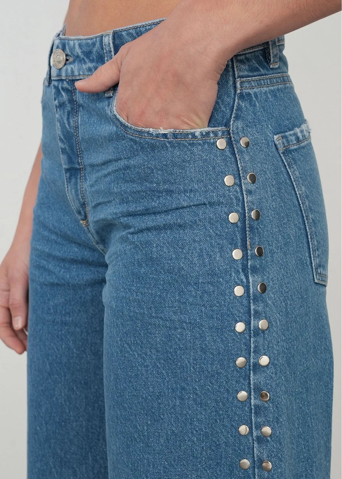Jean Wide Leg Long