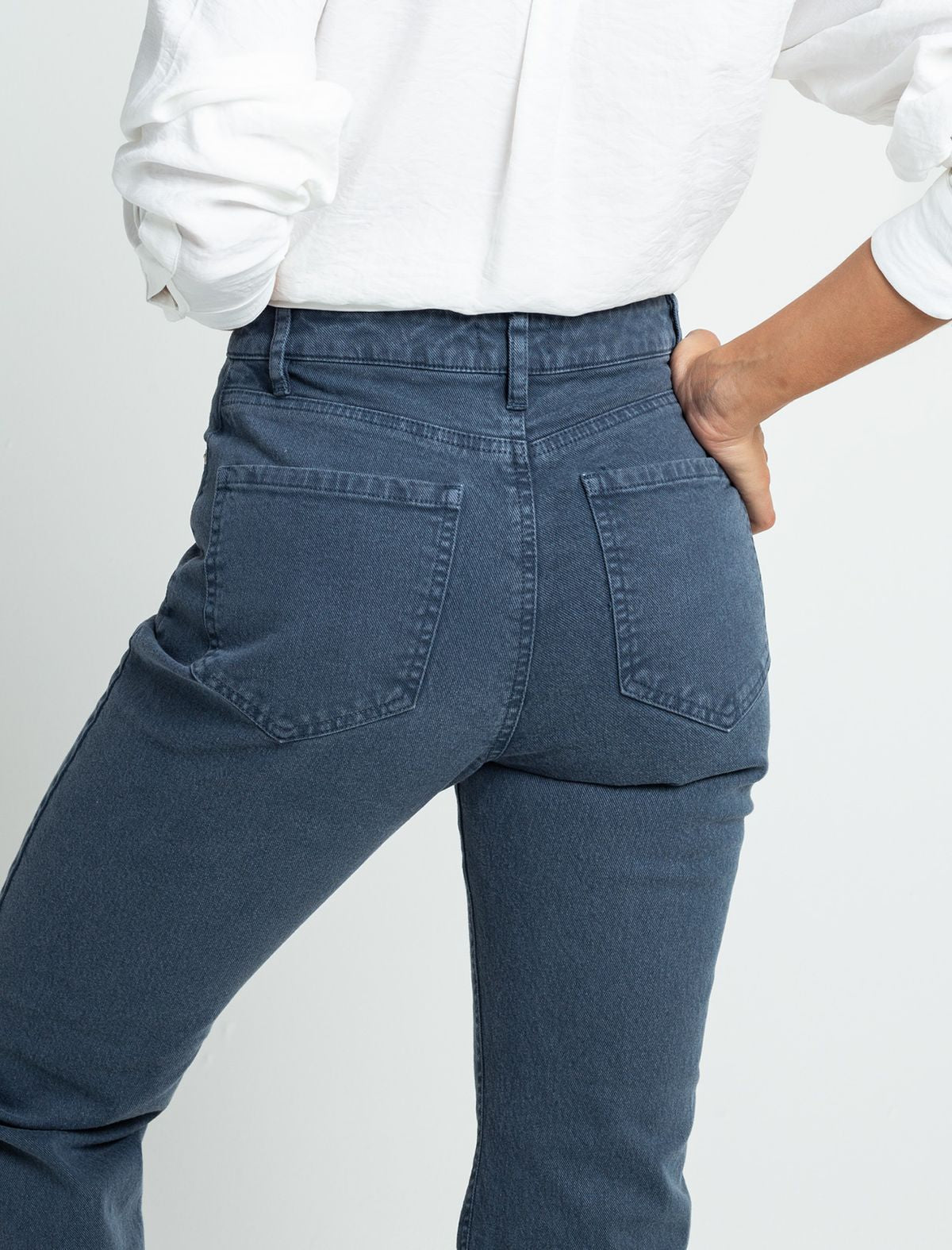 Straight boot pants