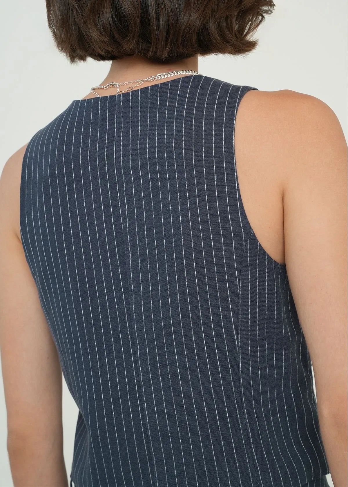 Vest type shirt
