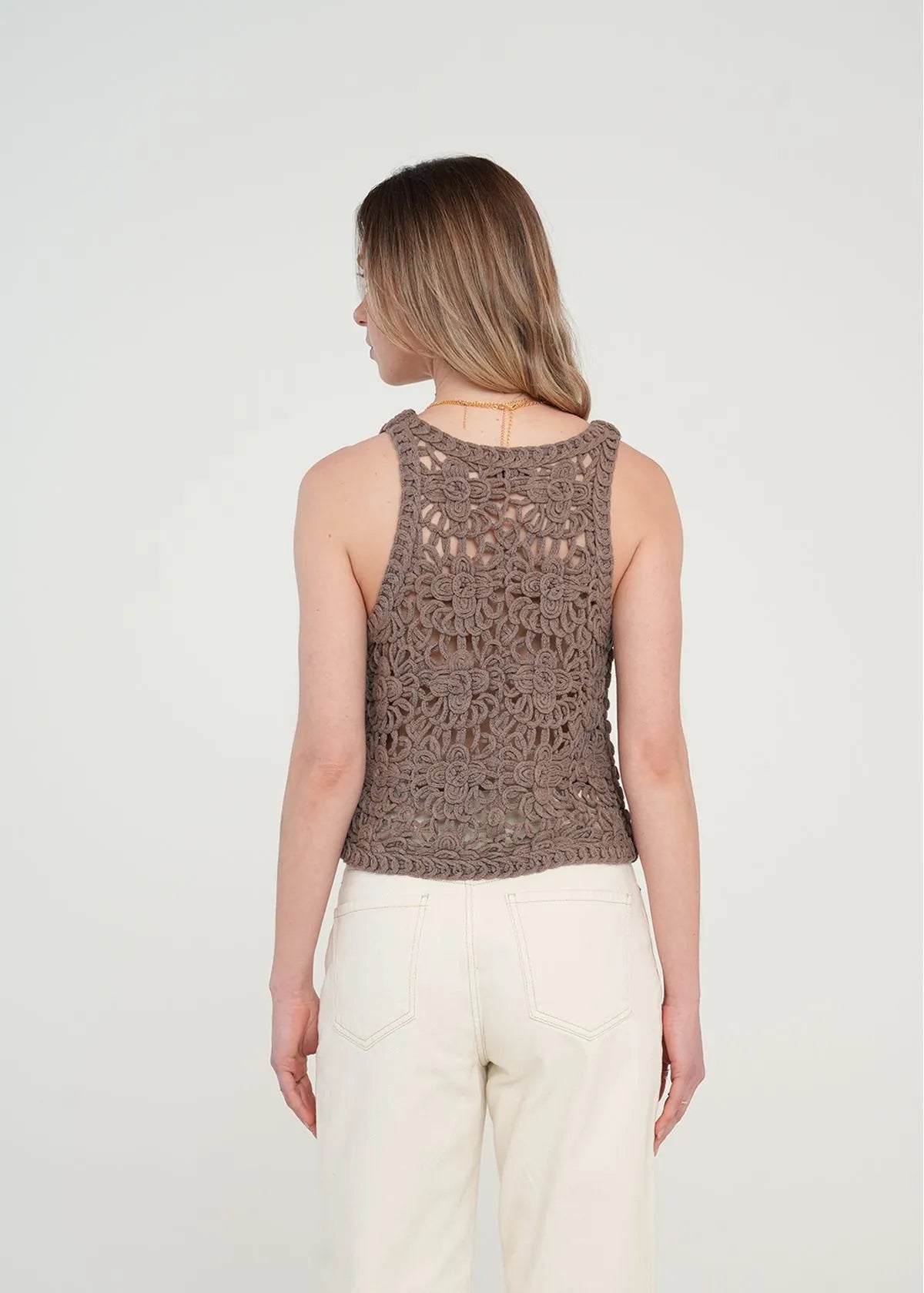 Woven vest