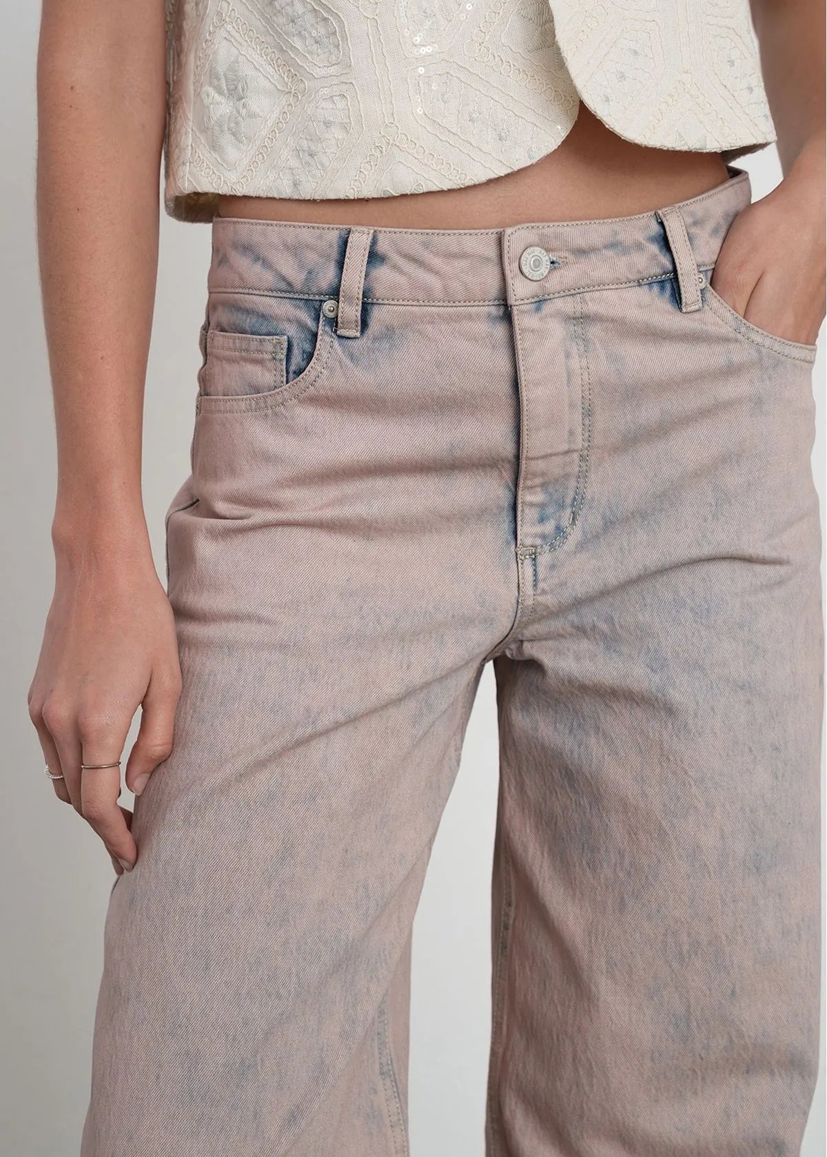 Jean Wide Leg Long
