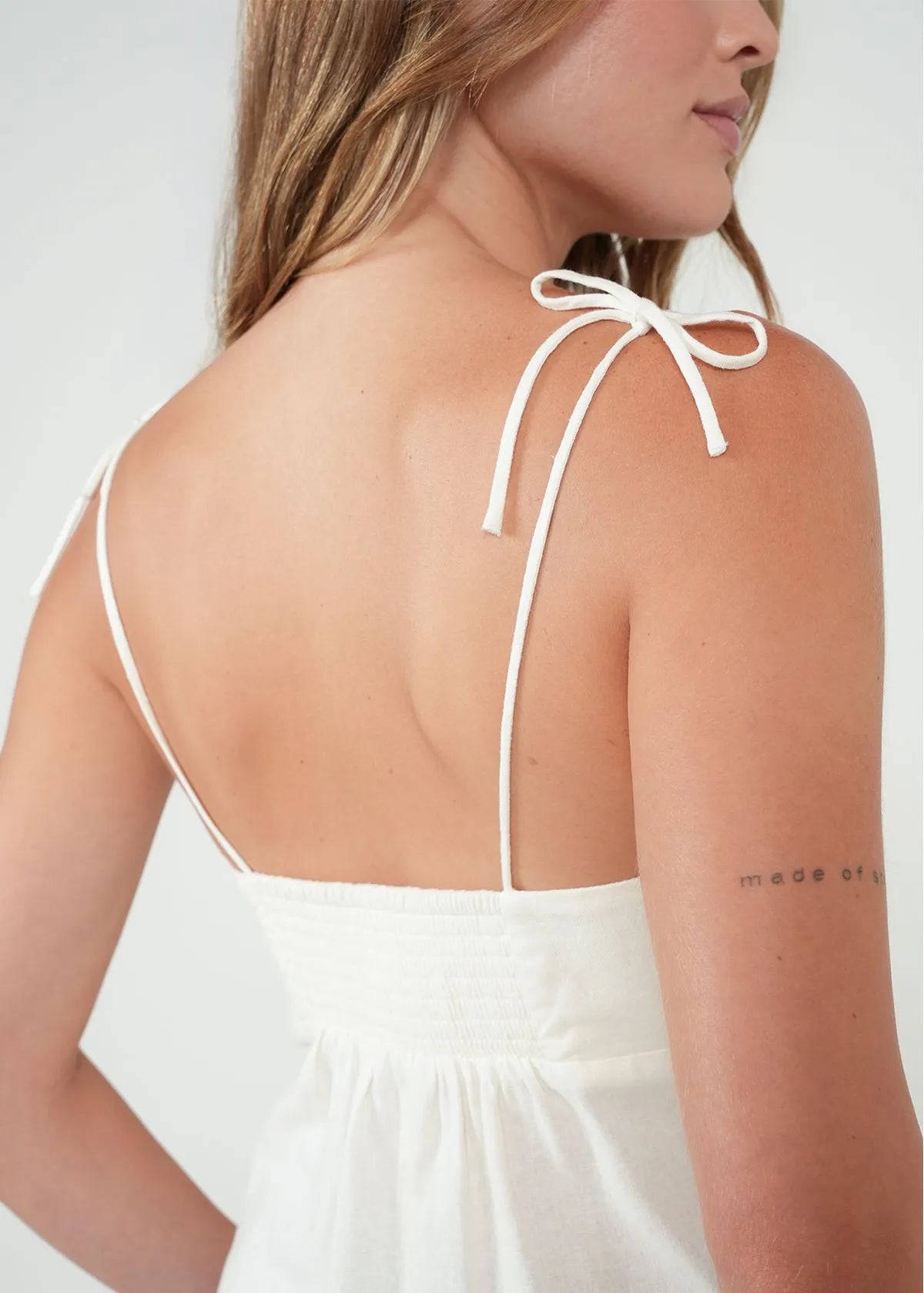 Strap-on shirt