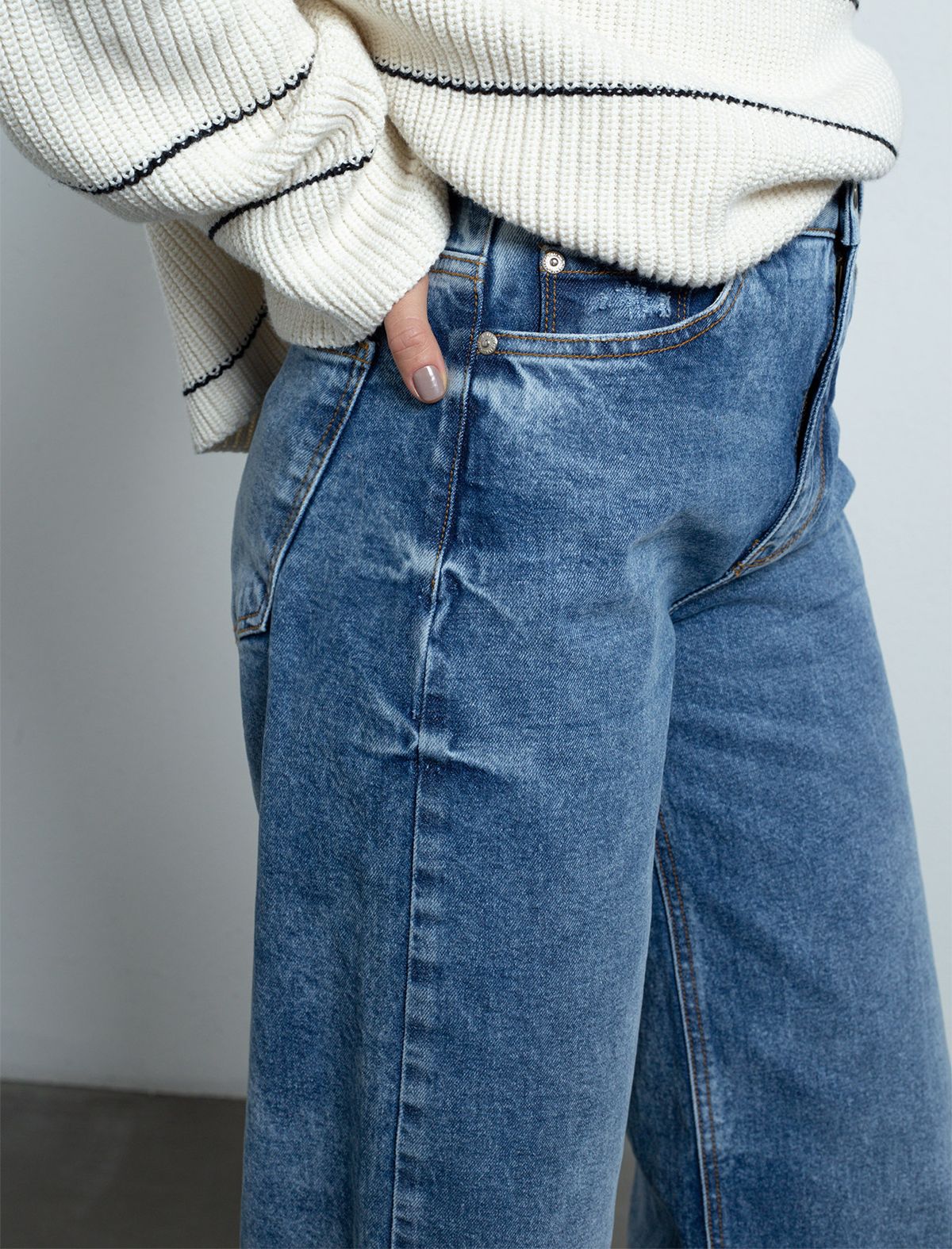 Five-pocket jeans