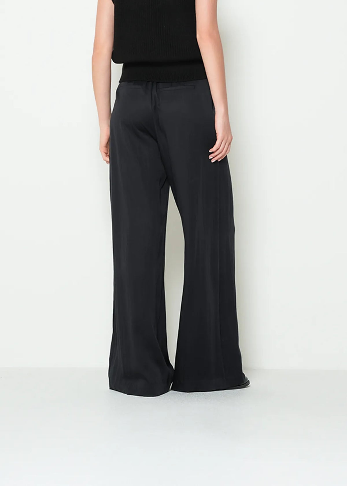 Palazzo pants super high waist