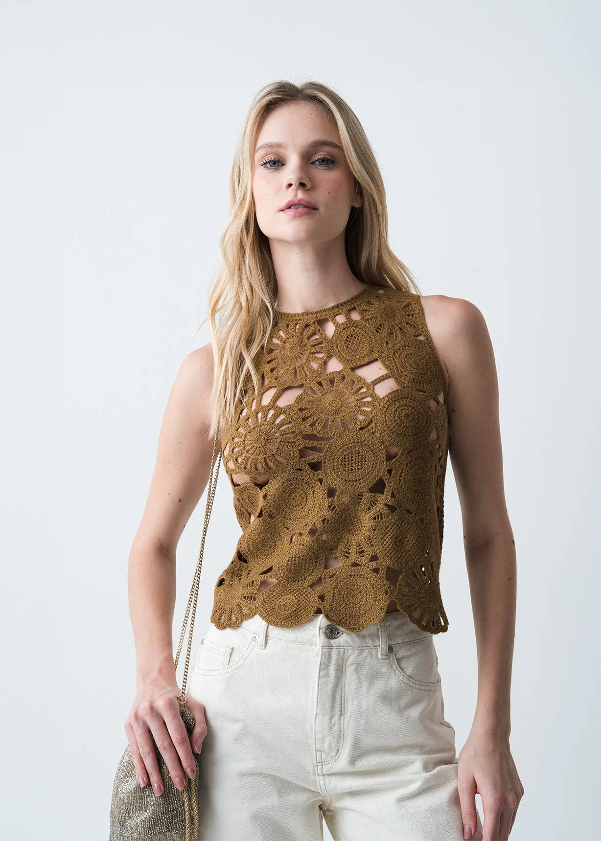 Wide fabric shirt