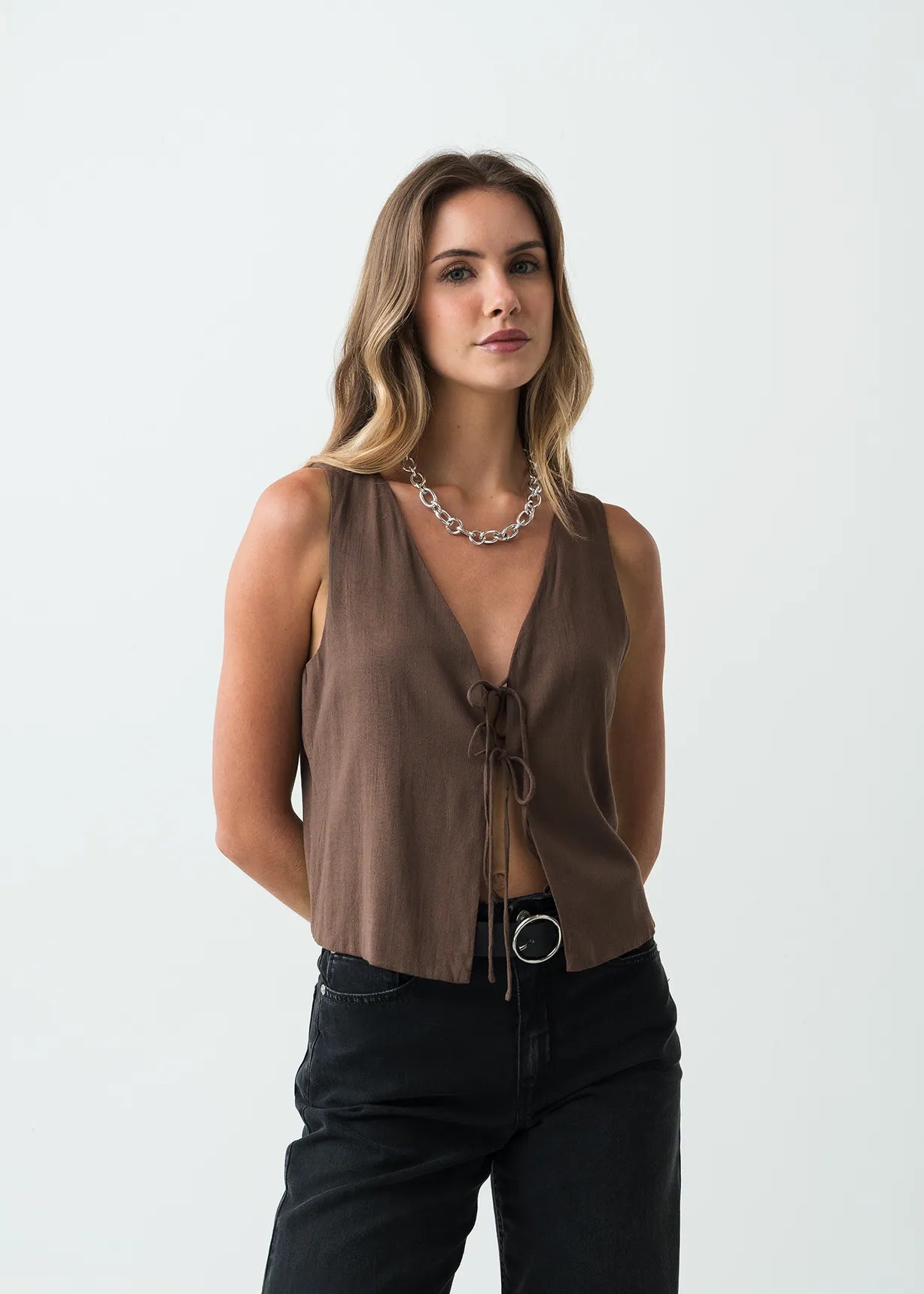 Open design shirt
