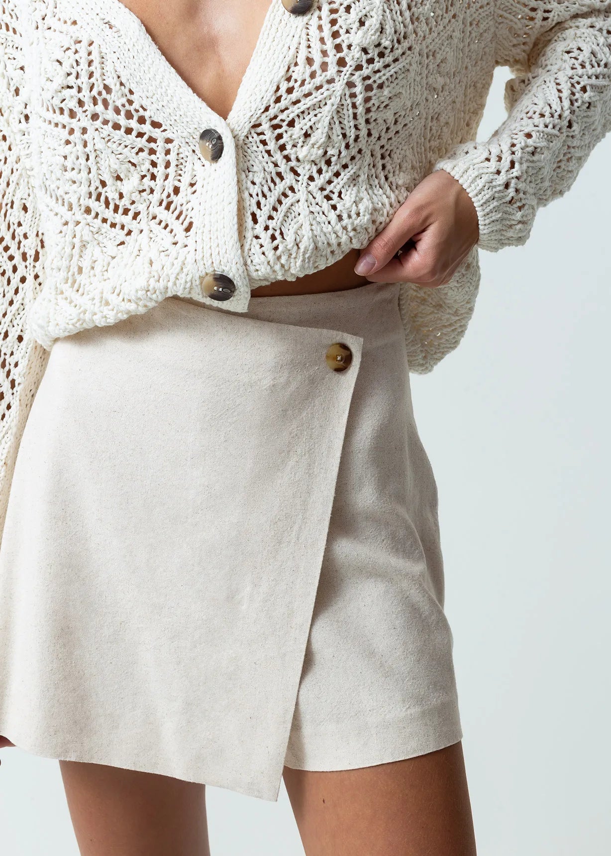 Short short skirt