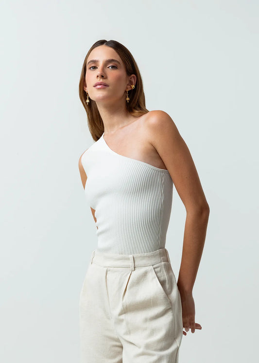 Shirt in elastic fabric