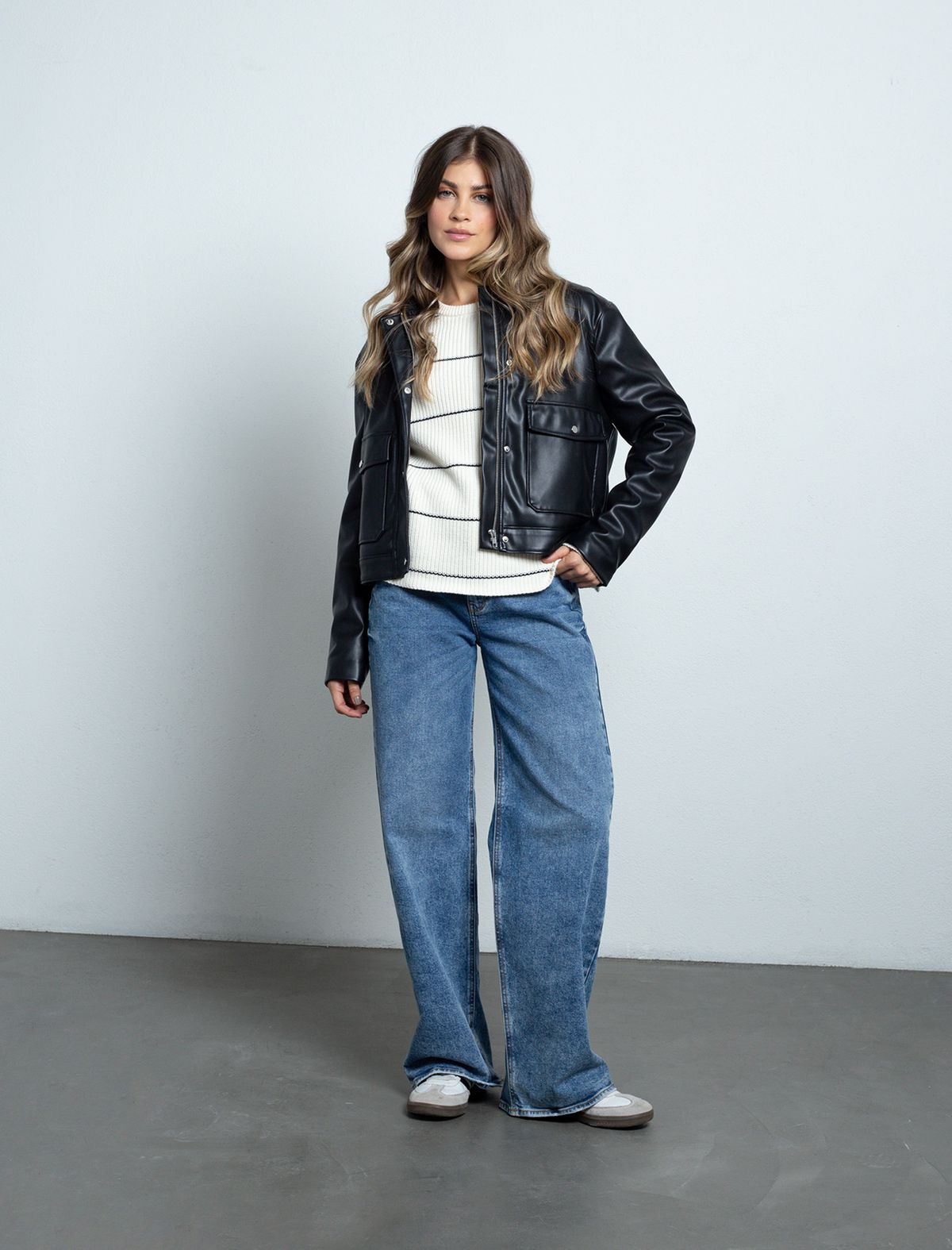 Five-pocket jeans