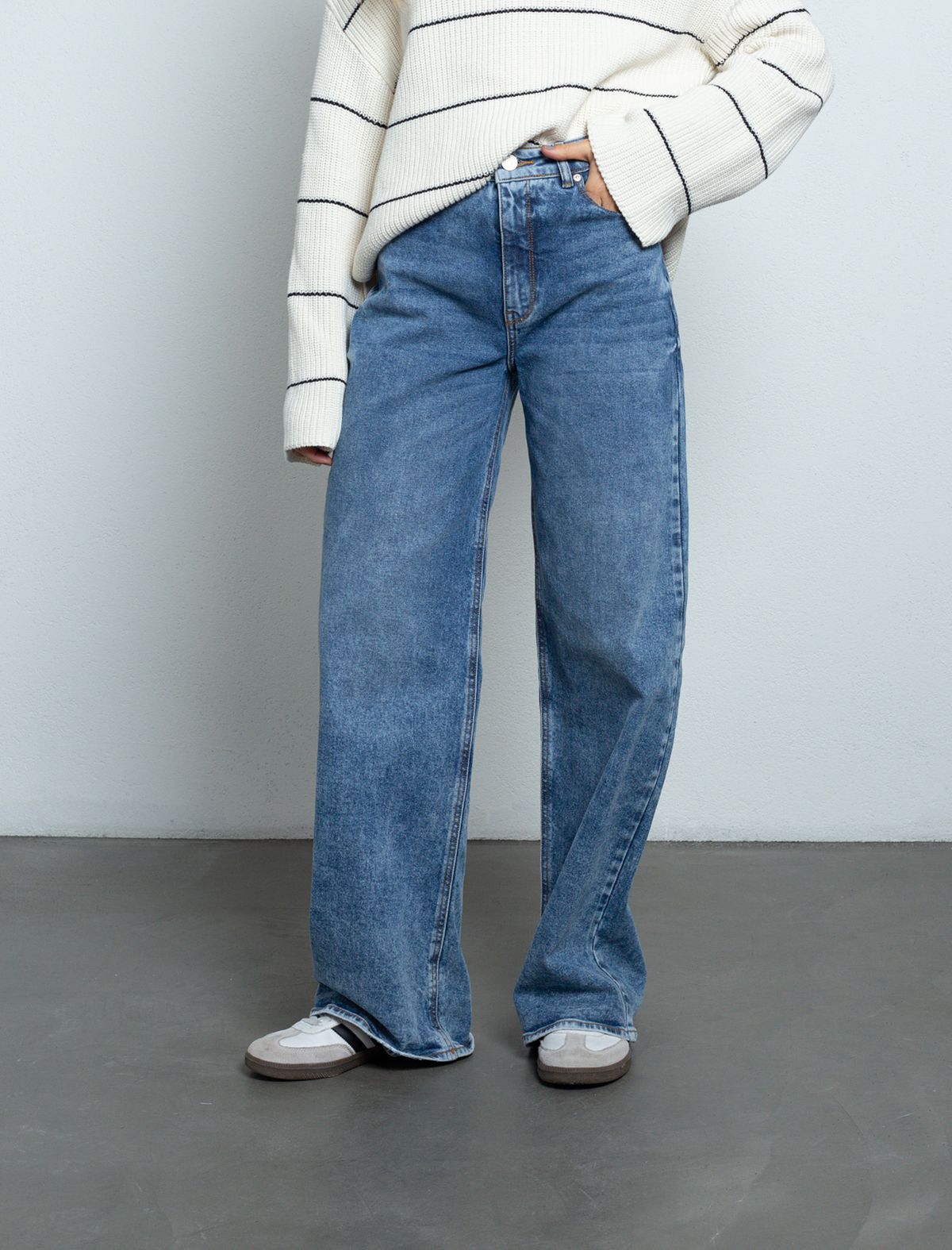 Five-pocket jeans