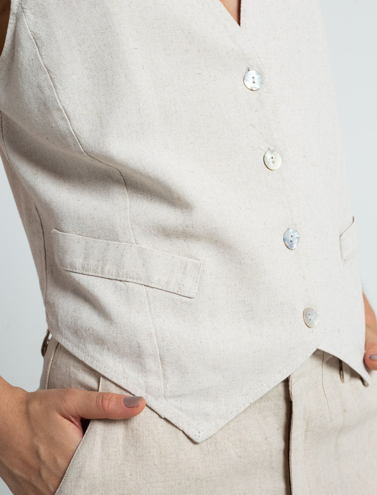 Vest type
