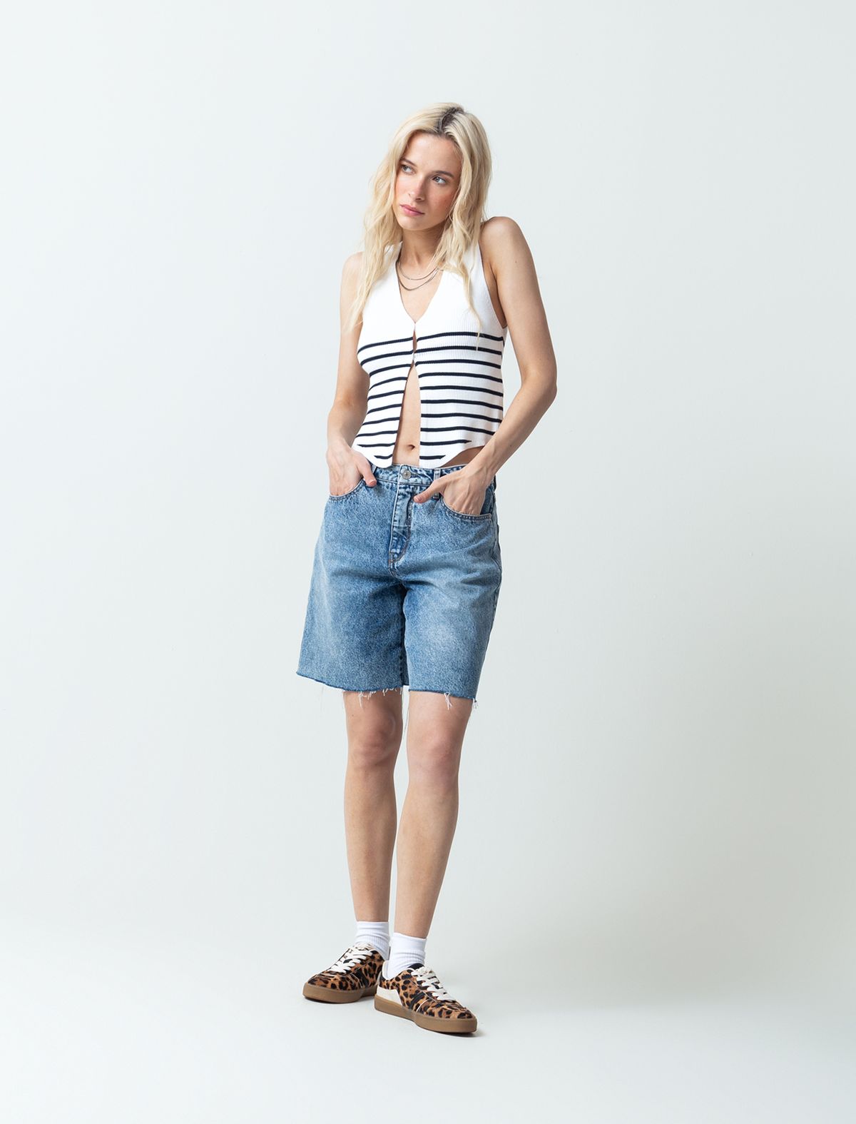 Vest open design