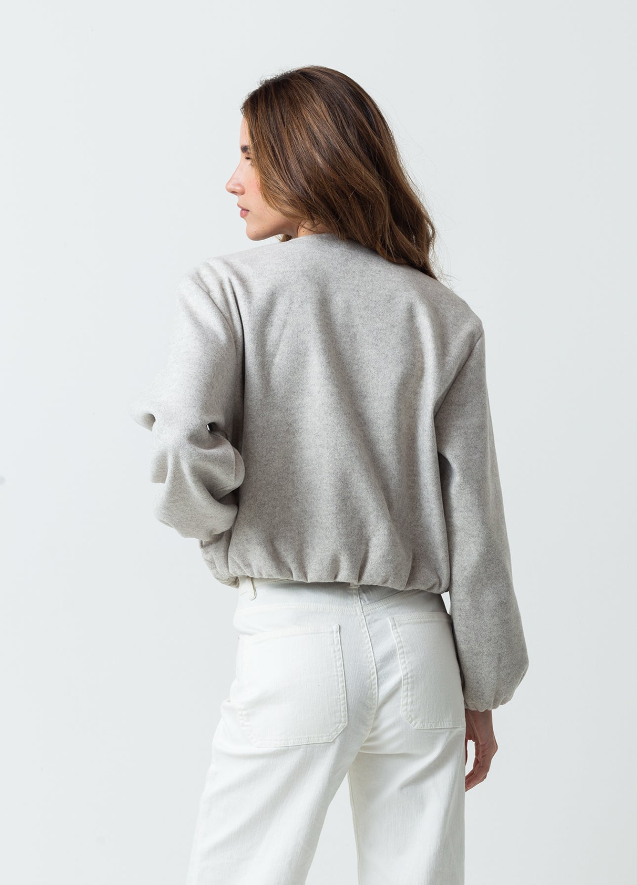 Soft Bomber Jacket