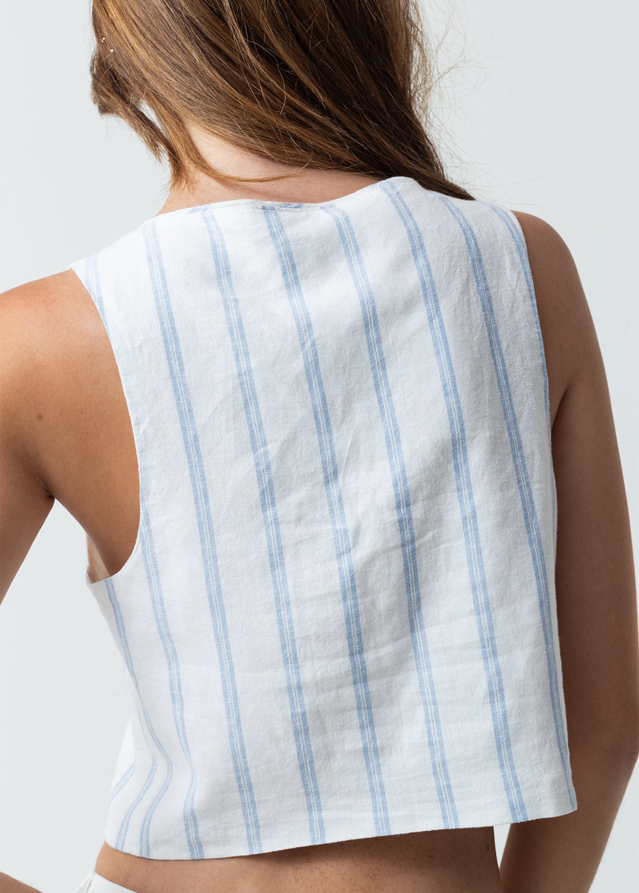 Sisa sleeve shirt vest