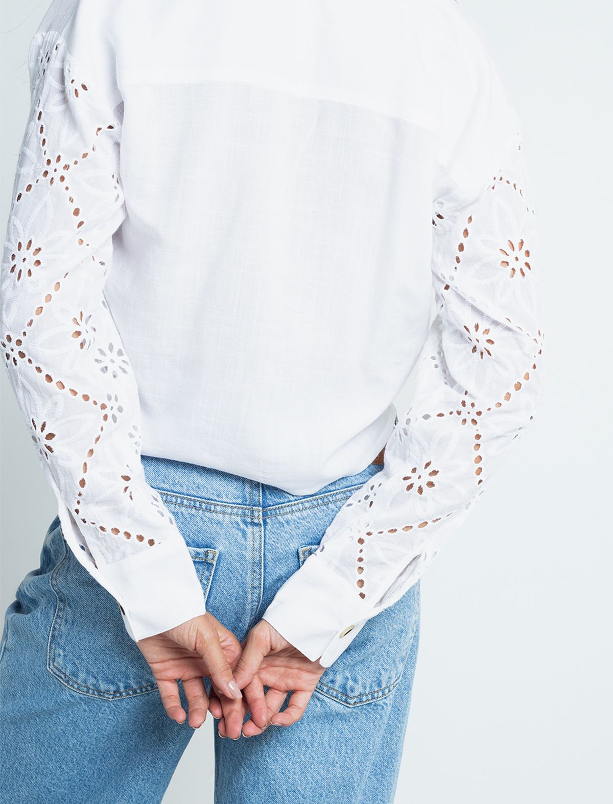 Shirt With Classic Collar